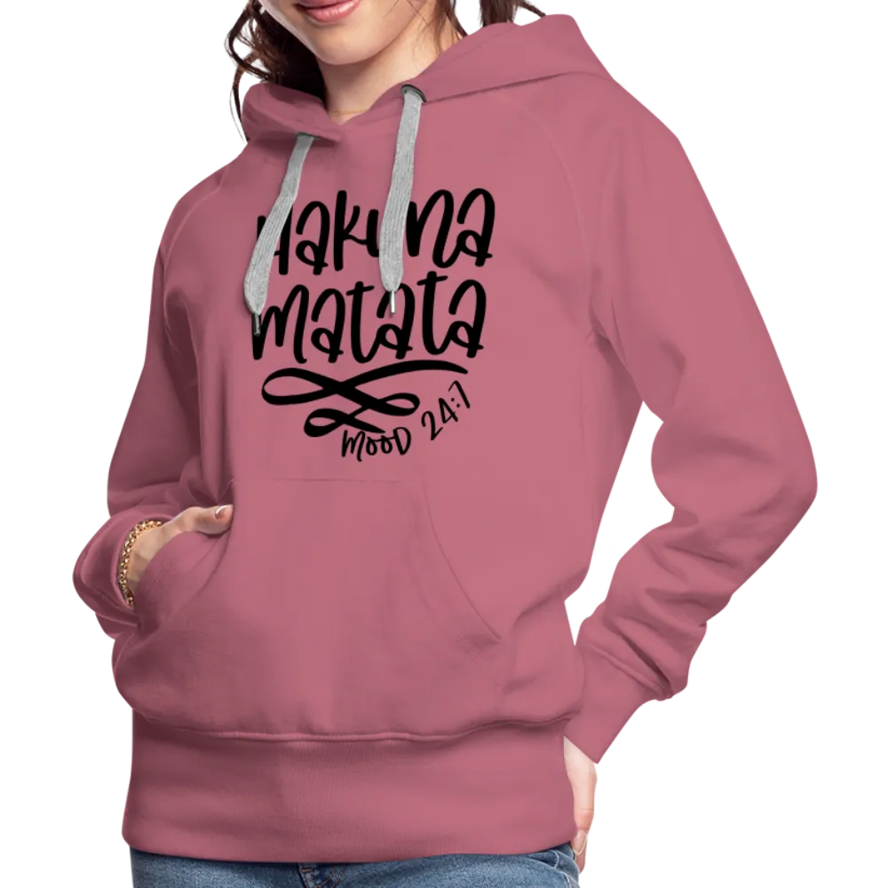 Hakuna Matata Women’s Premium Hoodie