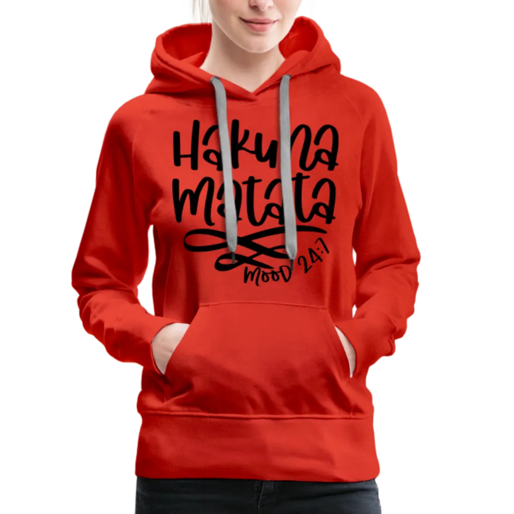 Hakuna Matata Women’s Premium Hoodie