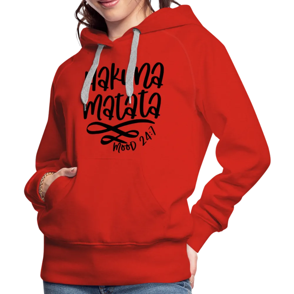 Hakuna Matata Women’s Premium Hoodie