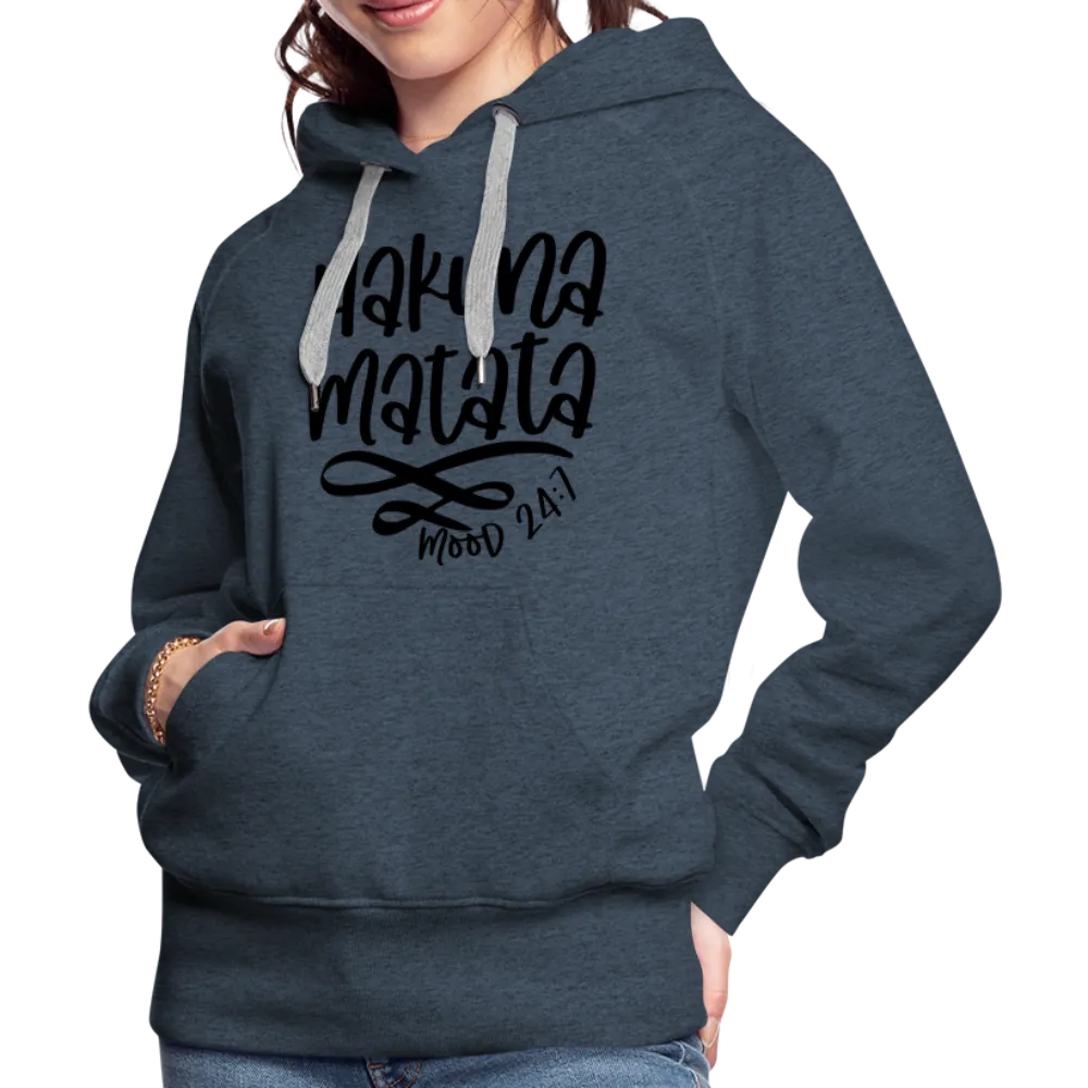 Hakuna Matata Women’s Premium Hoodie