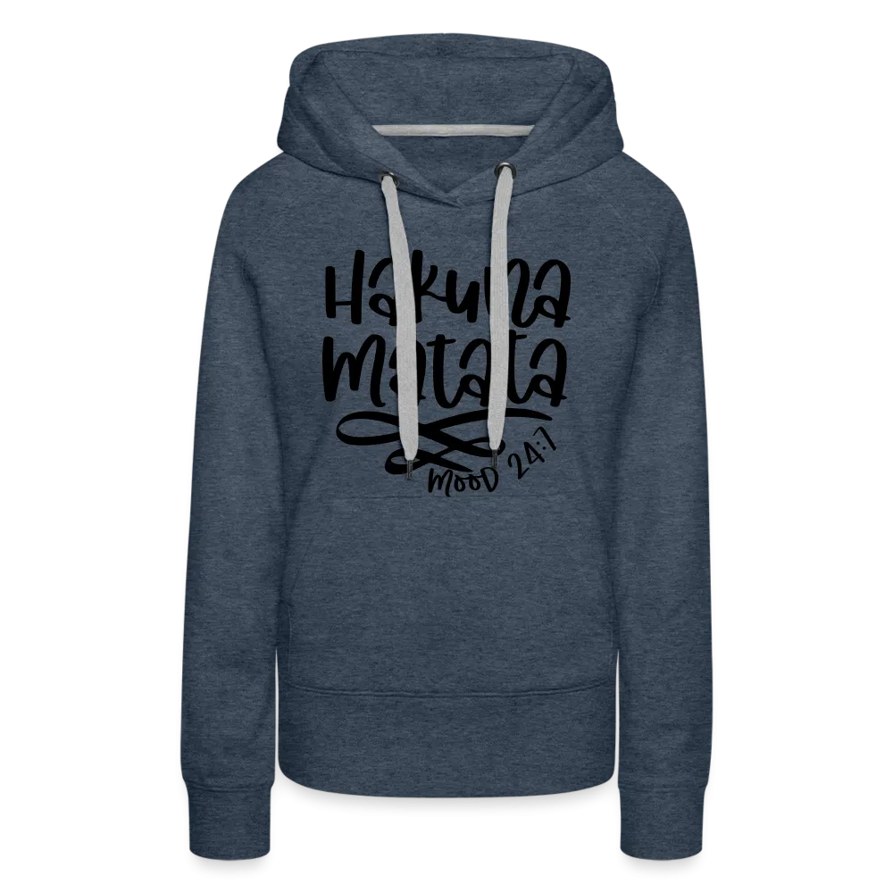 Hakuna Matata Women’s Premium Hoodie