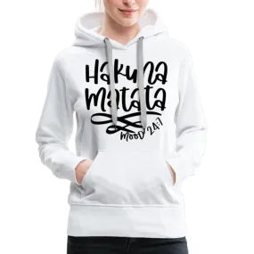 Hakuna Matata Women’s Premium Hoodie