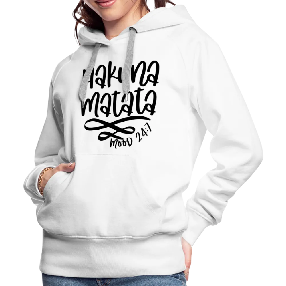 Hakuna Matata Women’s Premium Hoodie