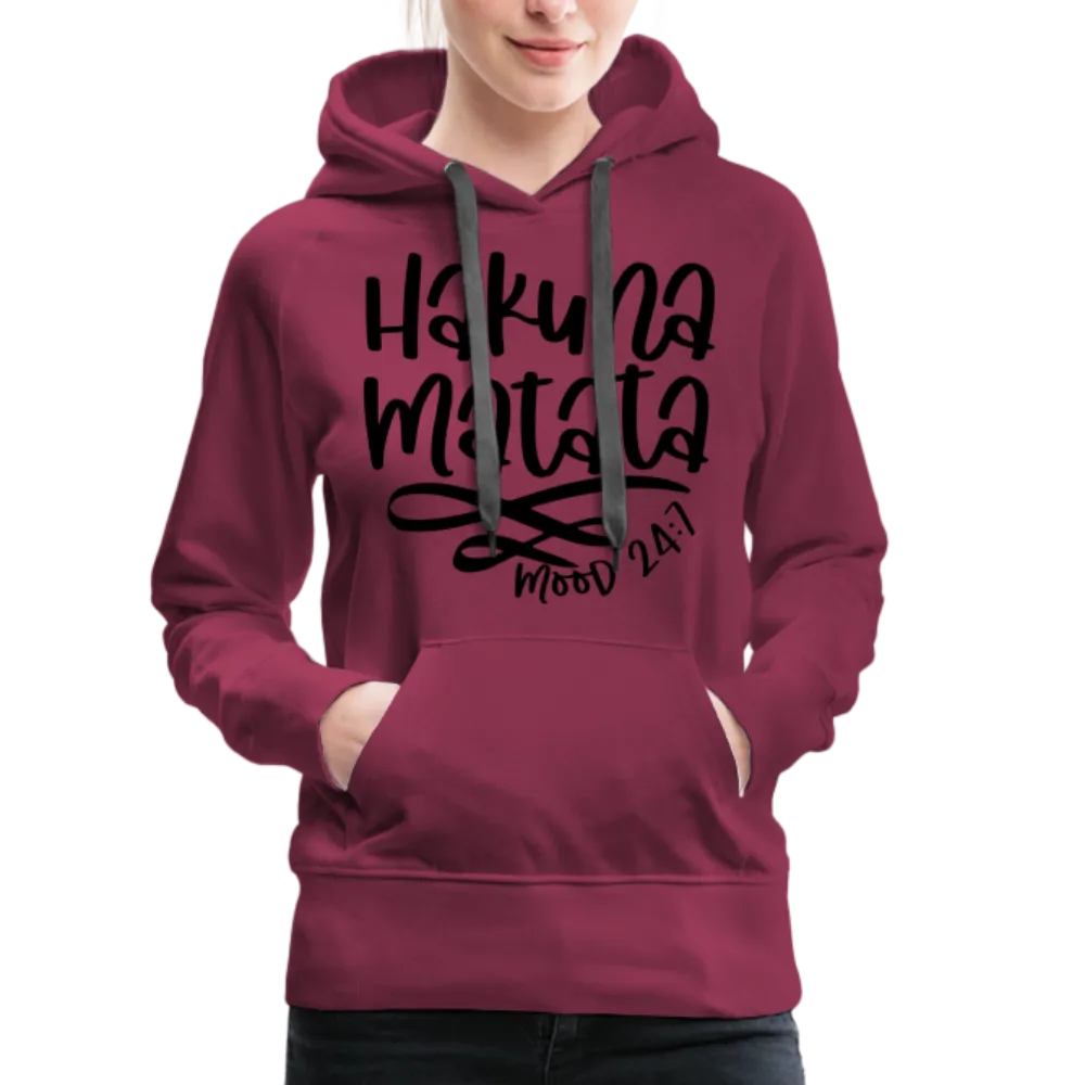 Hakuna Matata Women’s Premium Hoodie