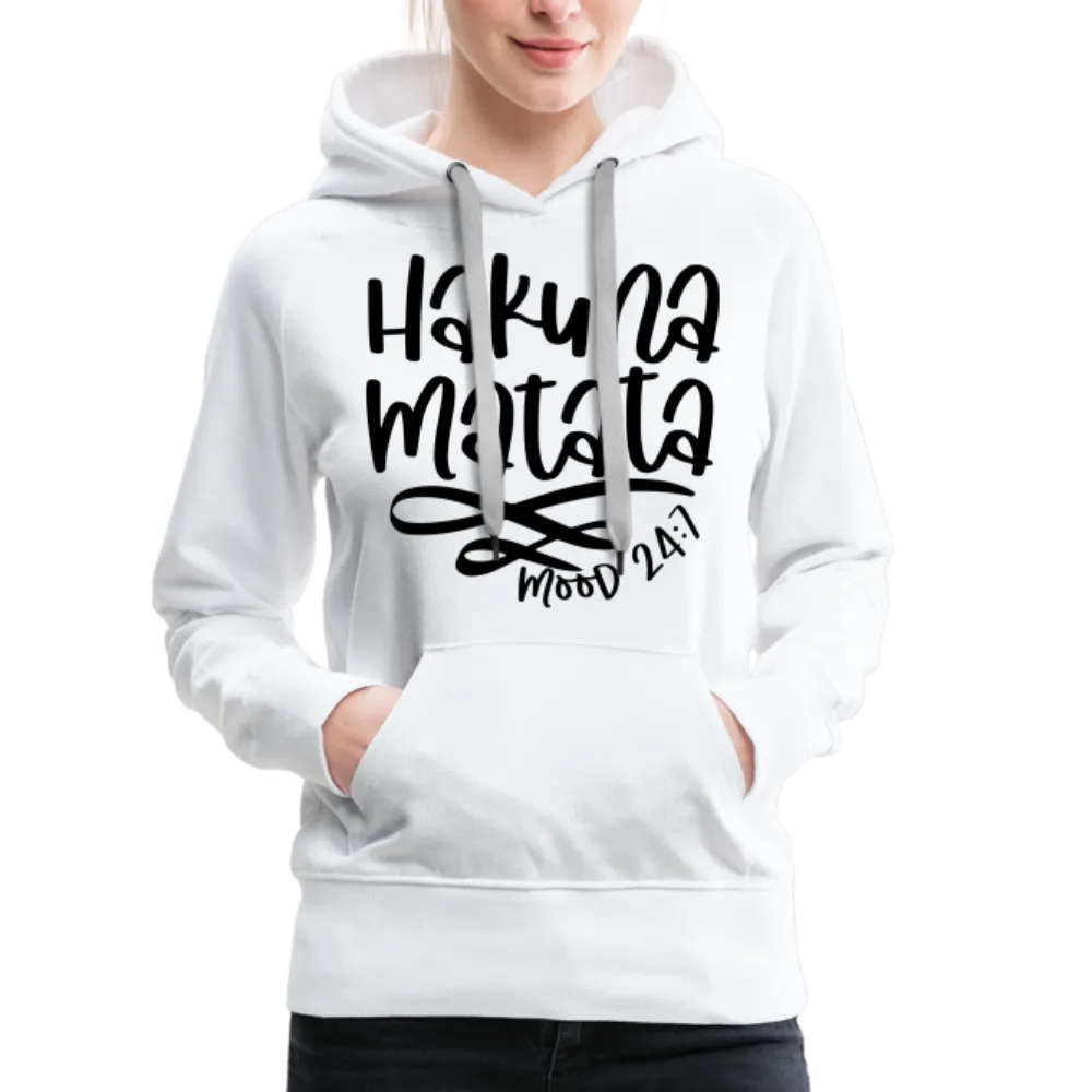 Hakuna Matata Women’s Premium Hoodie