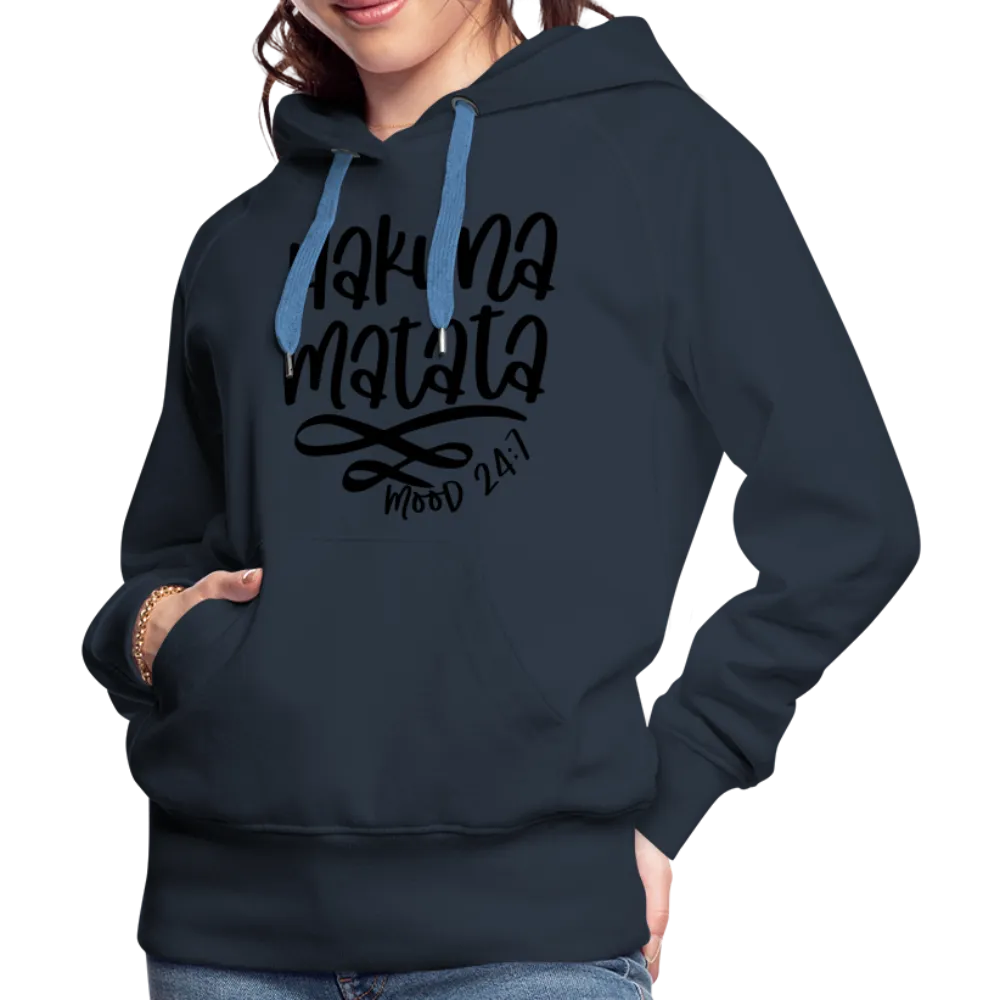 Hakuna Matata Women’s Premium Hoodie