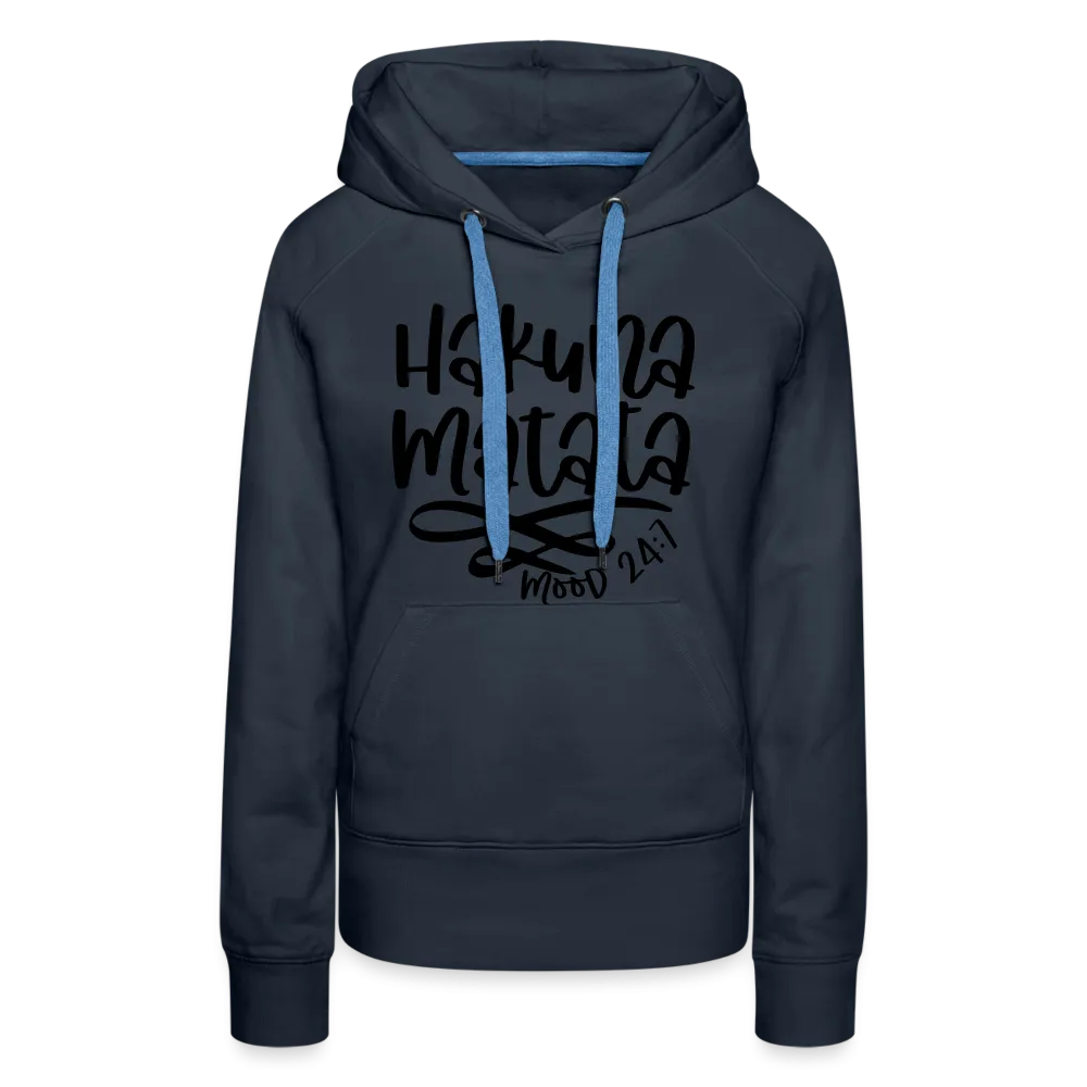 Hakuna Matata Women’s Premium Hoodie