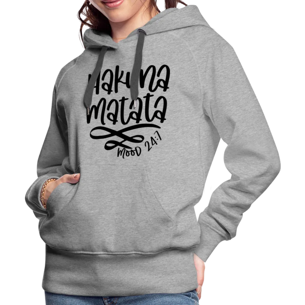 Hakuna Matata Women’s Premium Hoodie