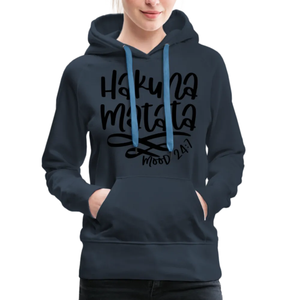 Hakuna Matata Women’s Premium Hoodie