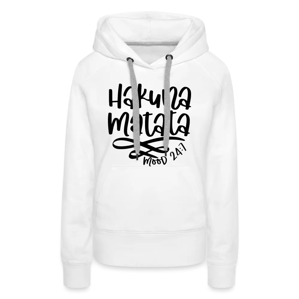 Hakuna Matata Women’s Premium Hoodie