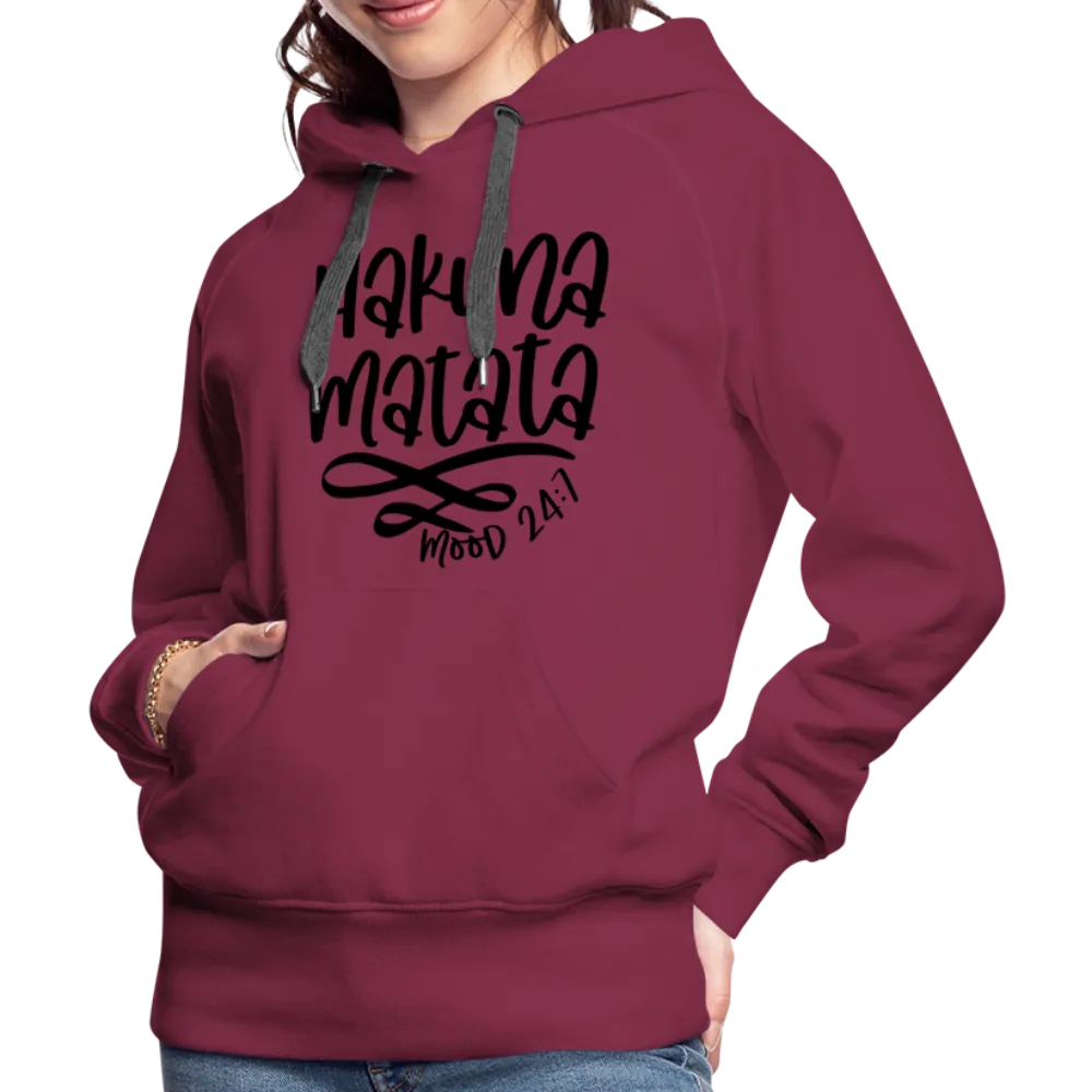 Hakuna Matata Women’s Premium Hoodie