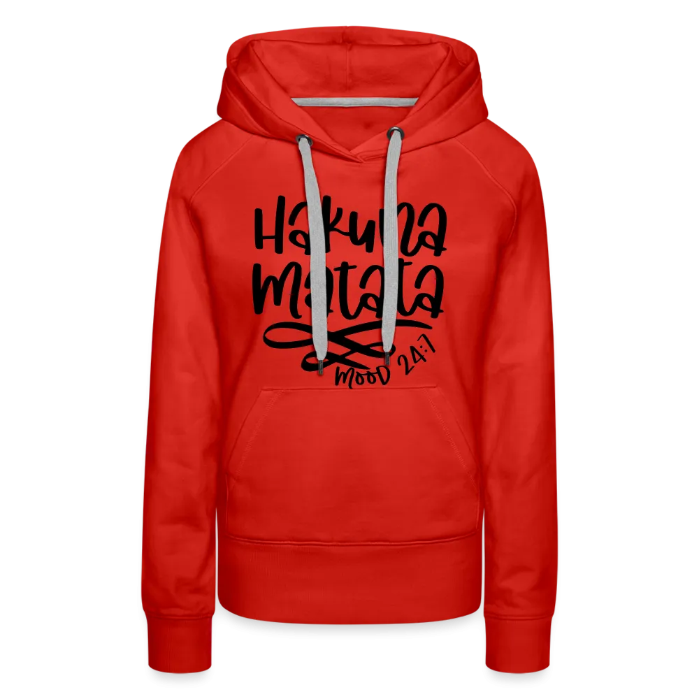 Hakuna Matata Women’s Premium Hoodie