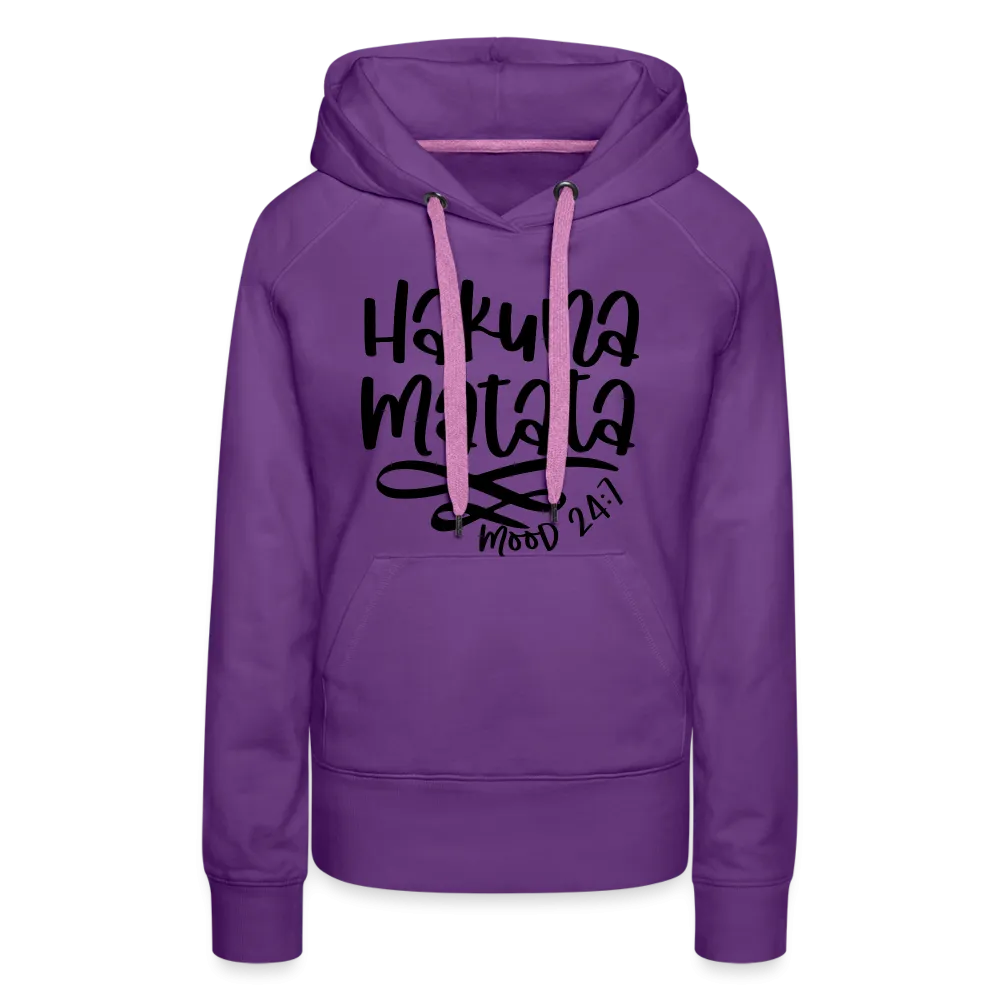 Hakuna Matata Women’s Premium Hoodie