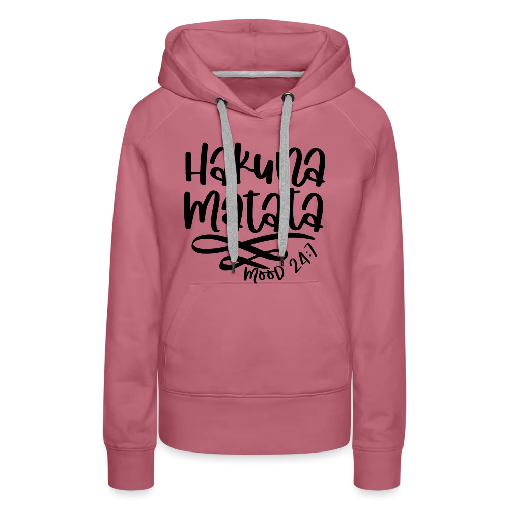 Hakuna Matata Women’s Premium Hoodie