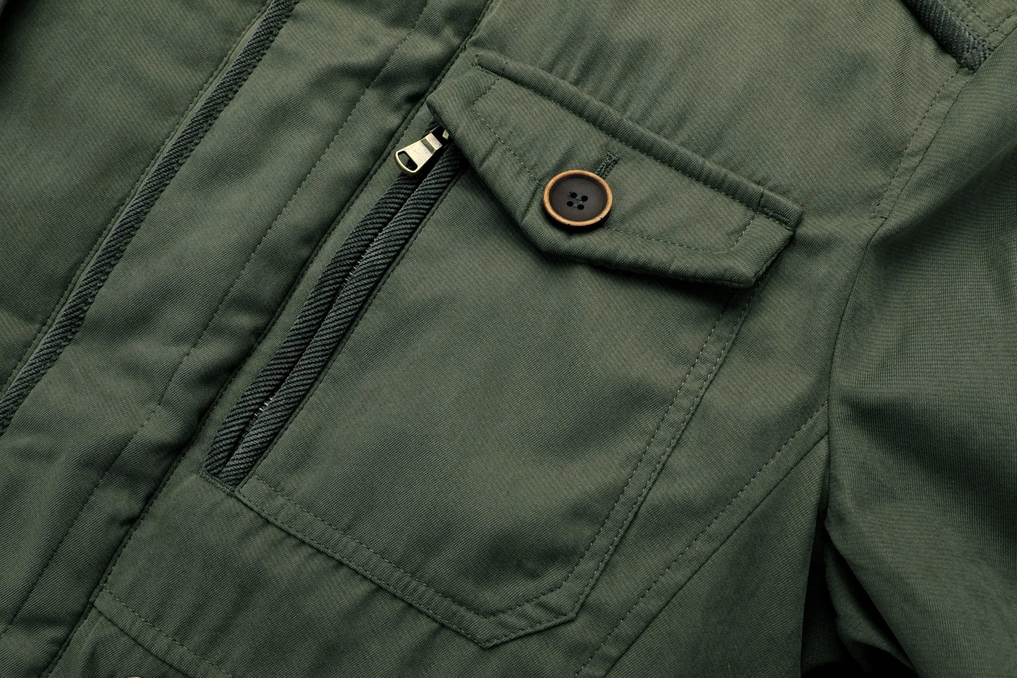 Heavyweight Jacket (6 Designs)