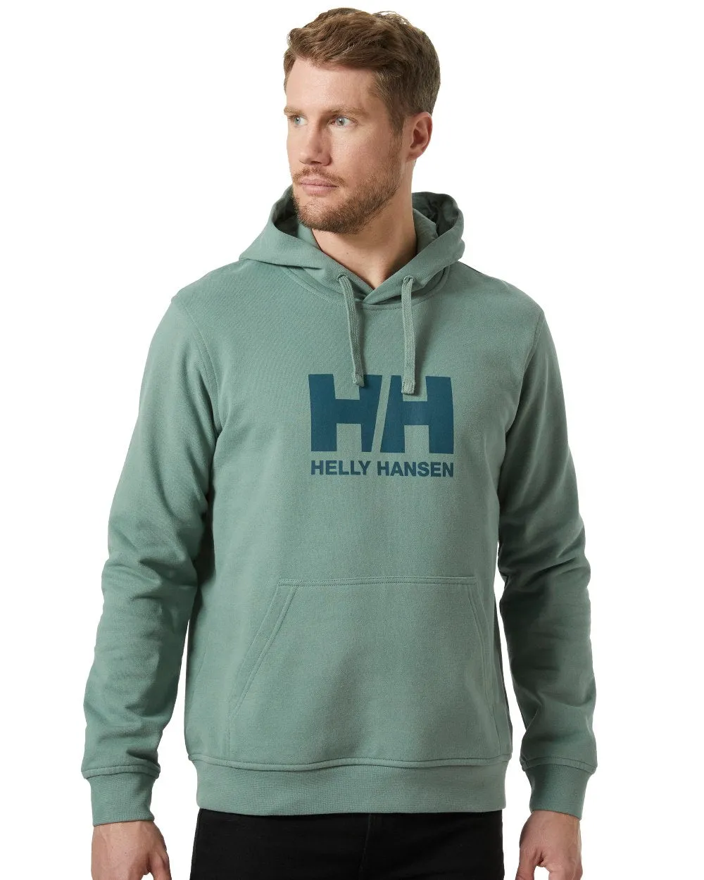 Helly Hansen Mens Logo Hoodie