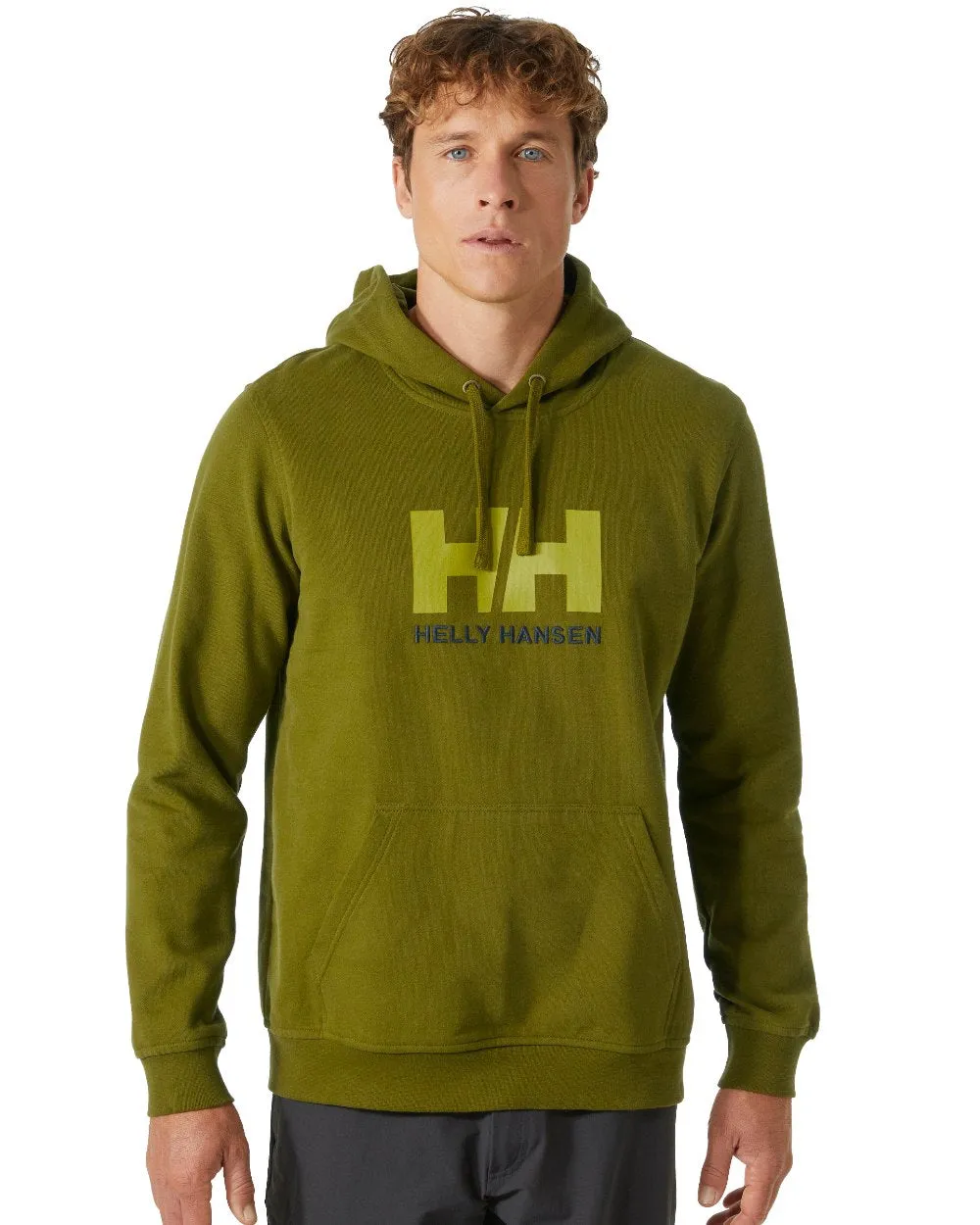 Helly Hansen Mens Logo Hoodie