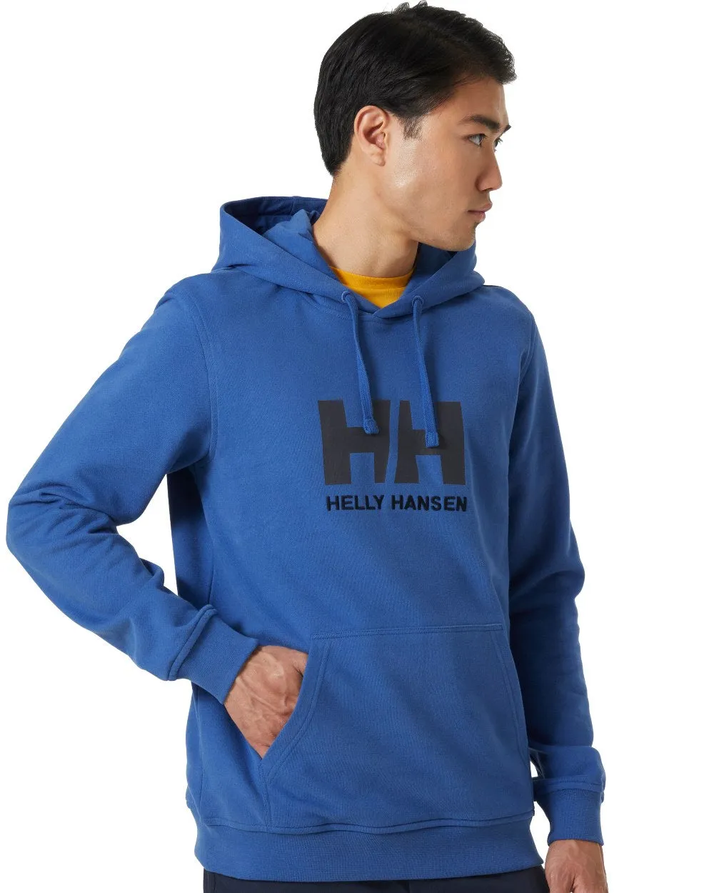 Helly Hansen Mens Logo Hoodie