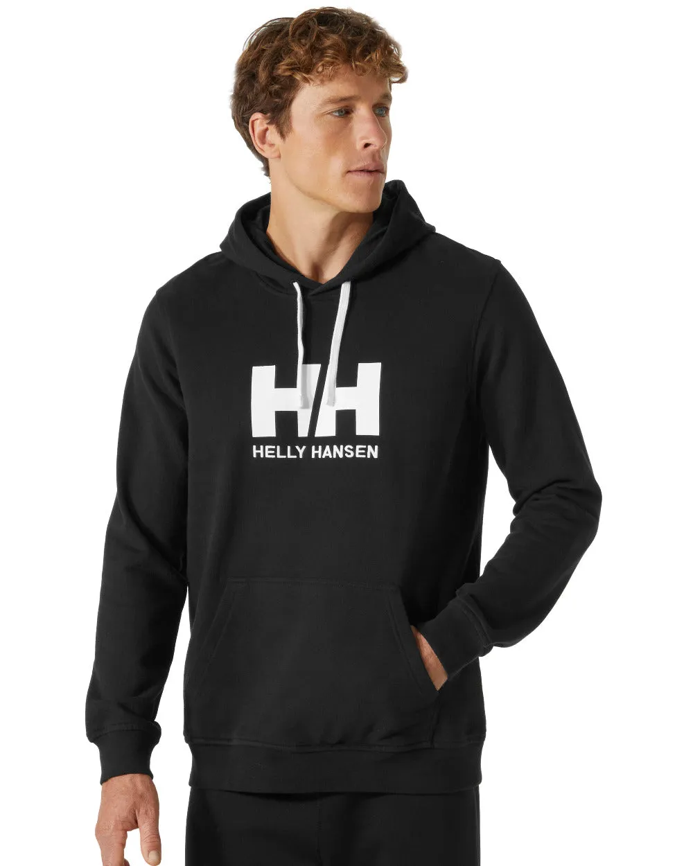 Helly Hansen Mens Logo Hoodie