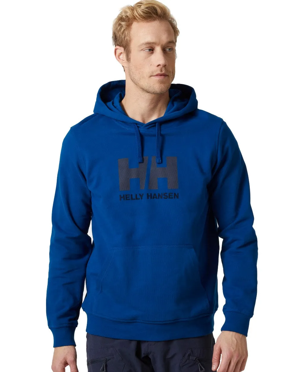 Helly Hansen Mens Logo Hoodie