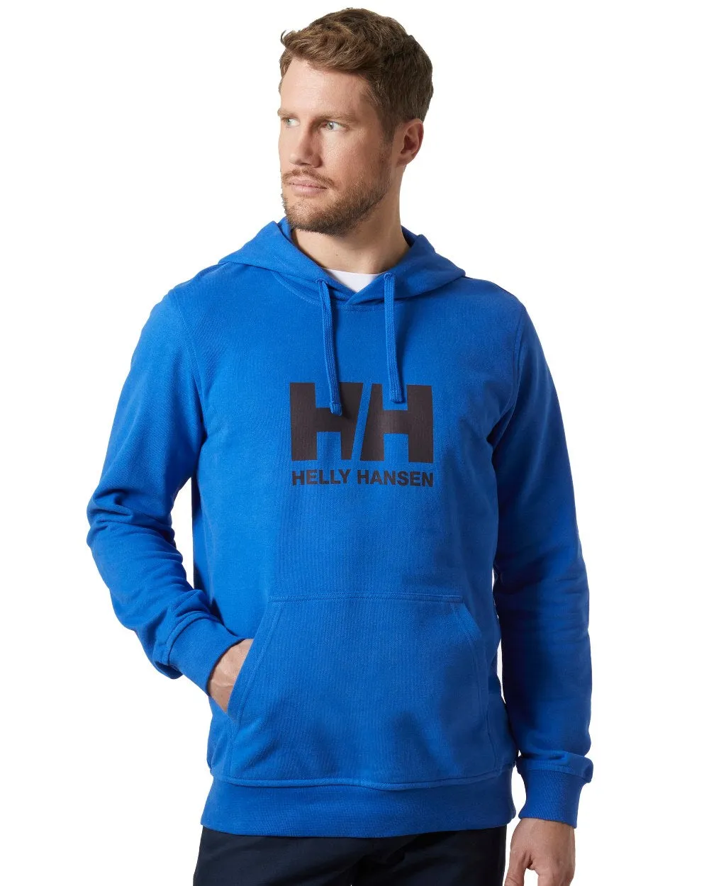 Helly Hansen Mens Logo Hoodie