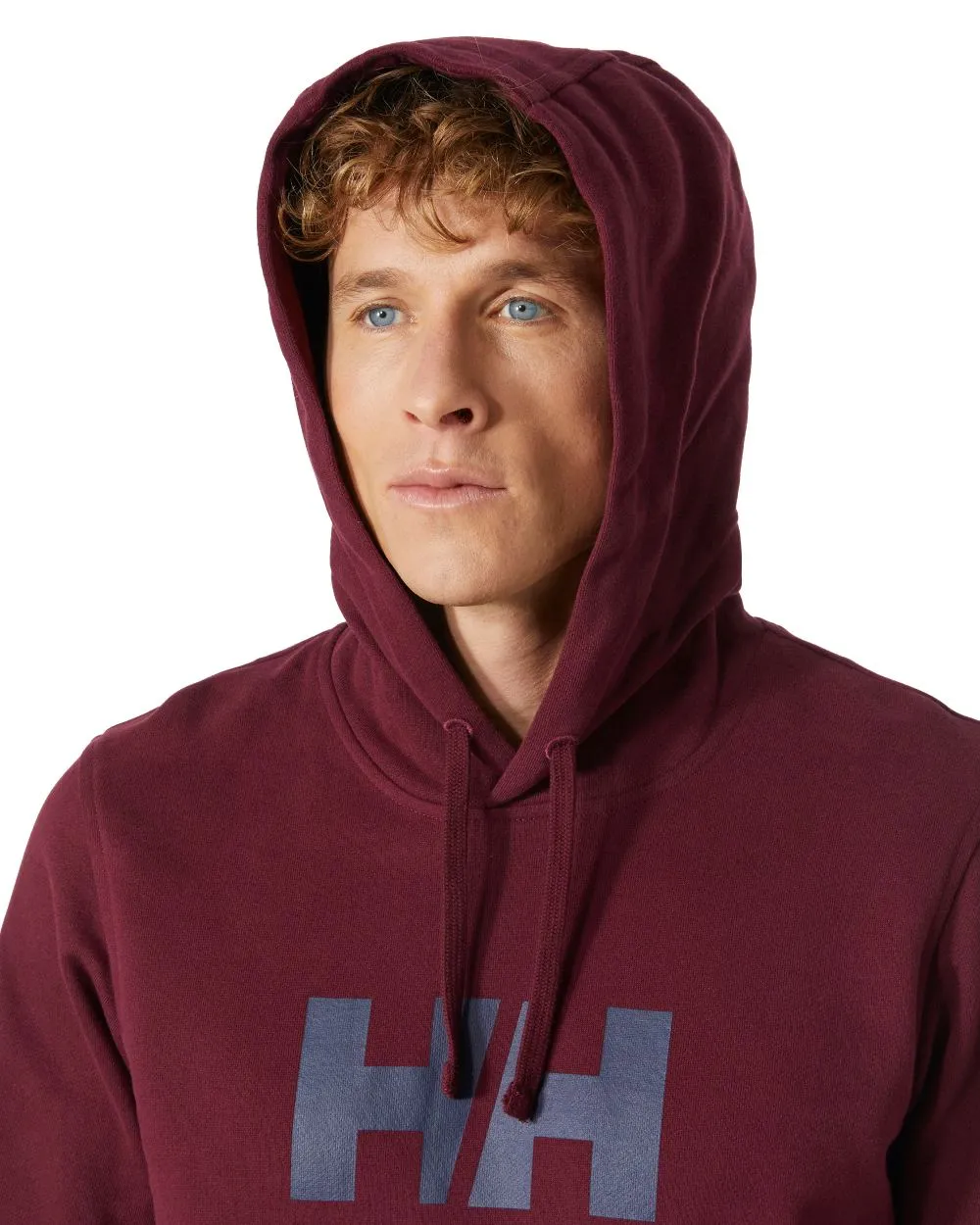 Helly Hansen Mens Logo Hoodie