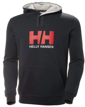 Helly Hansen Mens Logo Hoodie