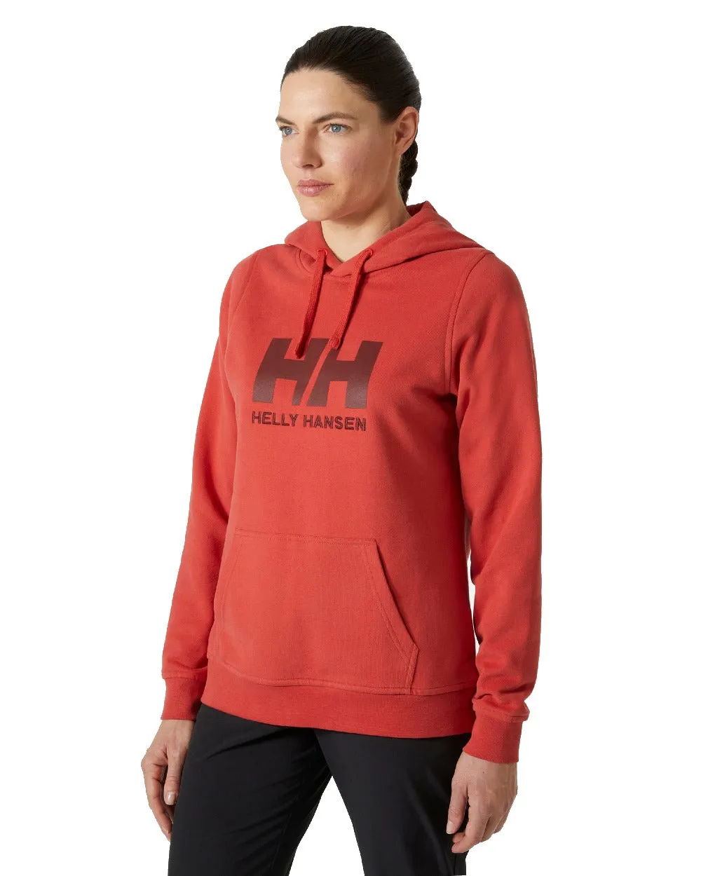 Helly Hansen Womens Logo Hoodie