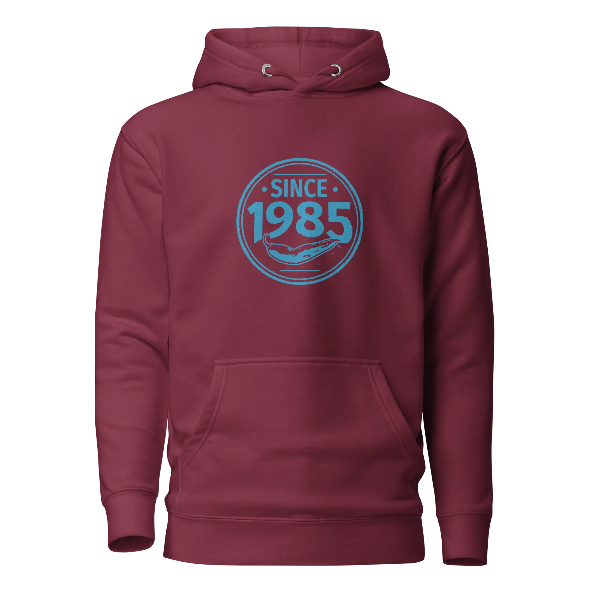 Hot Chillys 1985 Circle Logo Unisex Hoodie