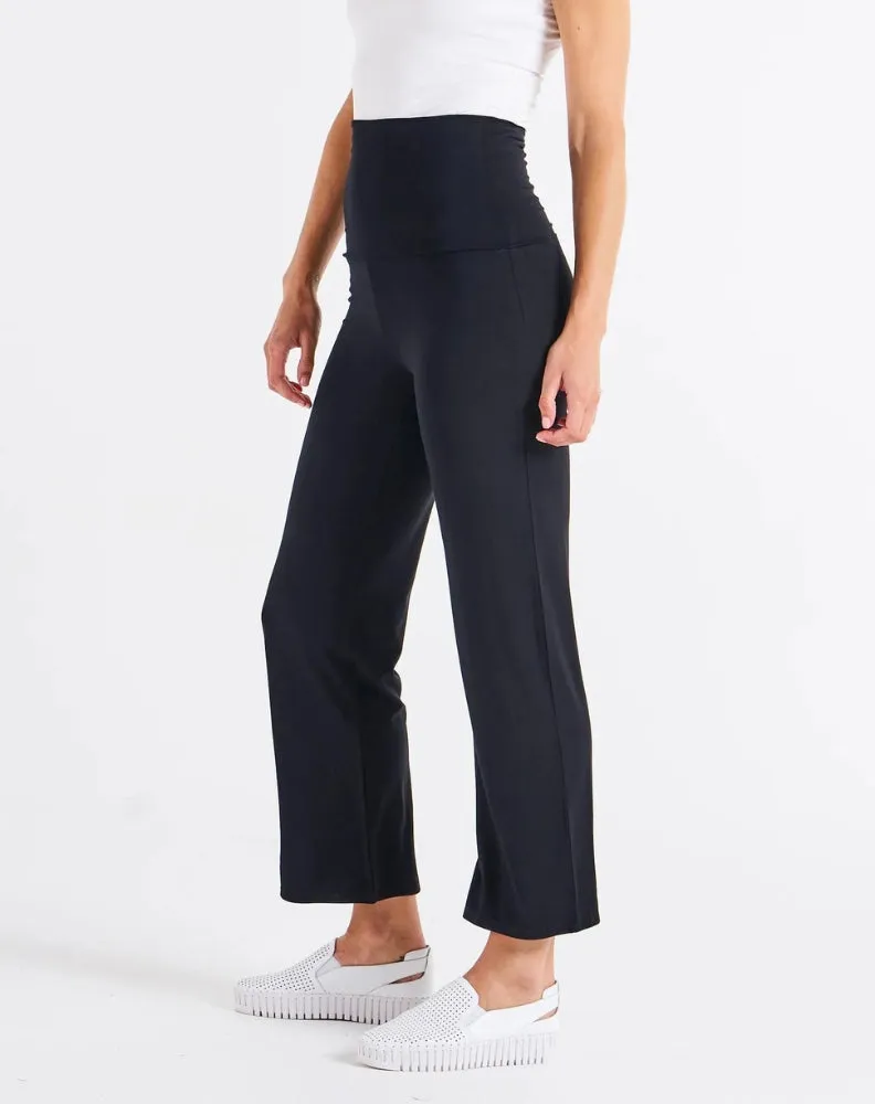 Houston Bamboo Relaxed Pant - Black