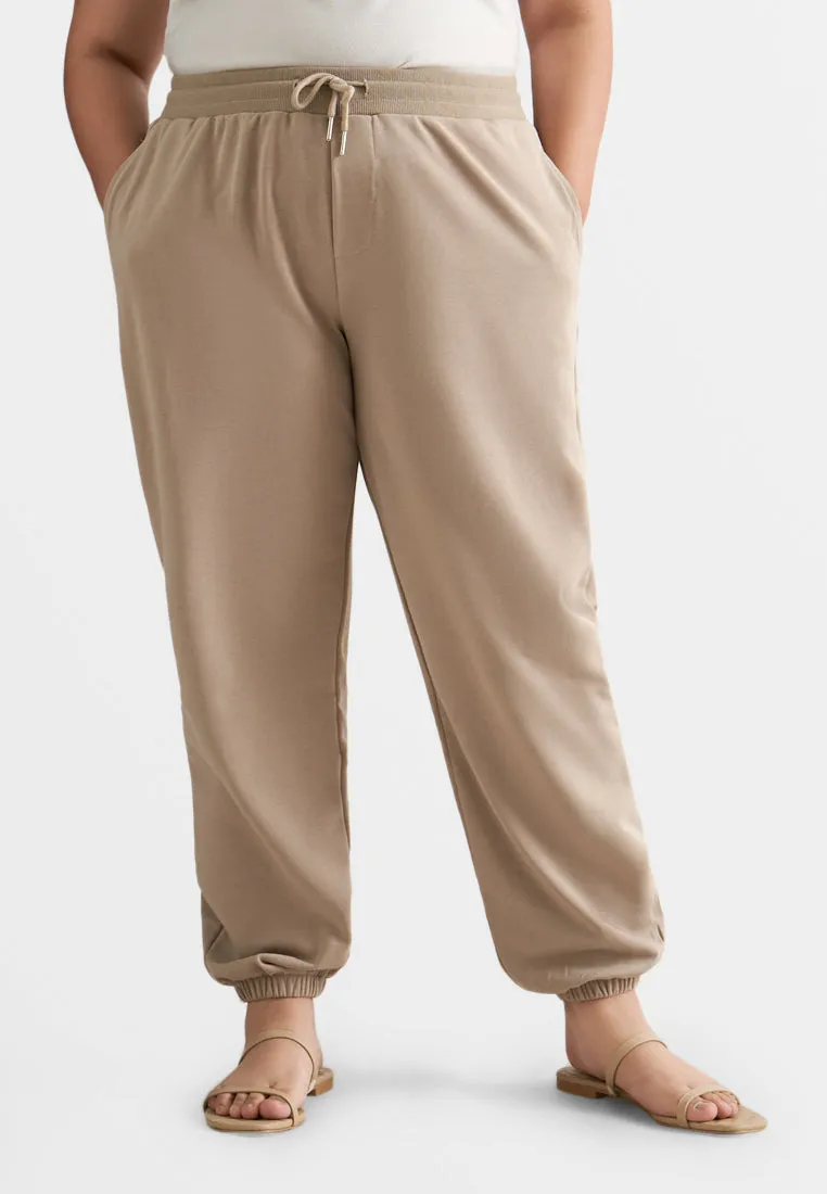 Jordana Minimalist Relaxed Jogger Pants