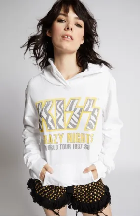 Kiss Crazy Nights LS Hoodie