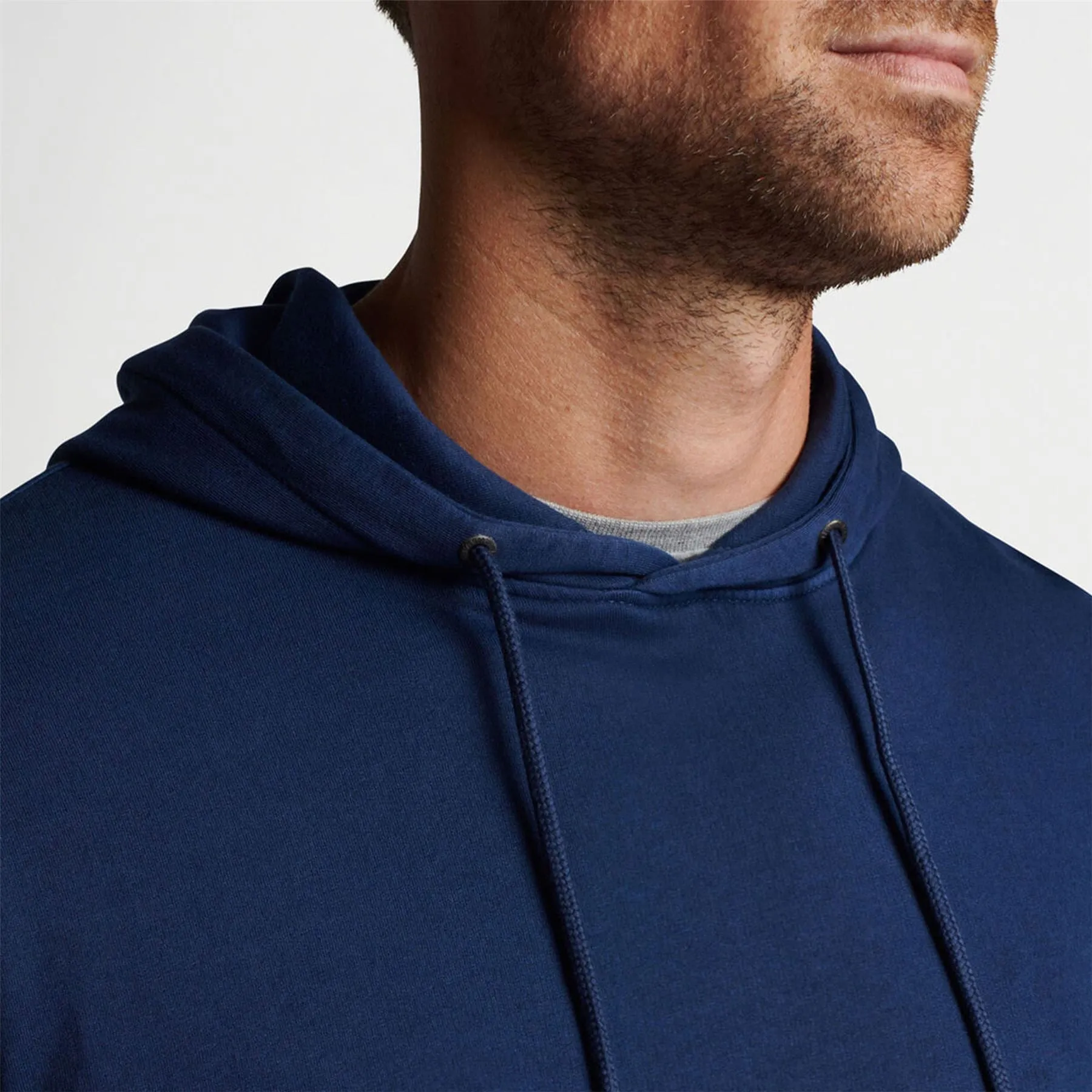 Lava Wash Hoodie Navy - 2024