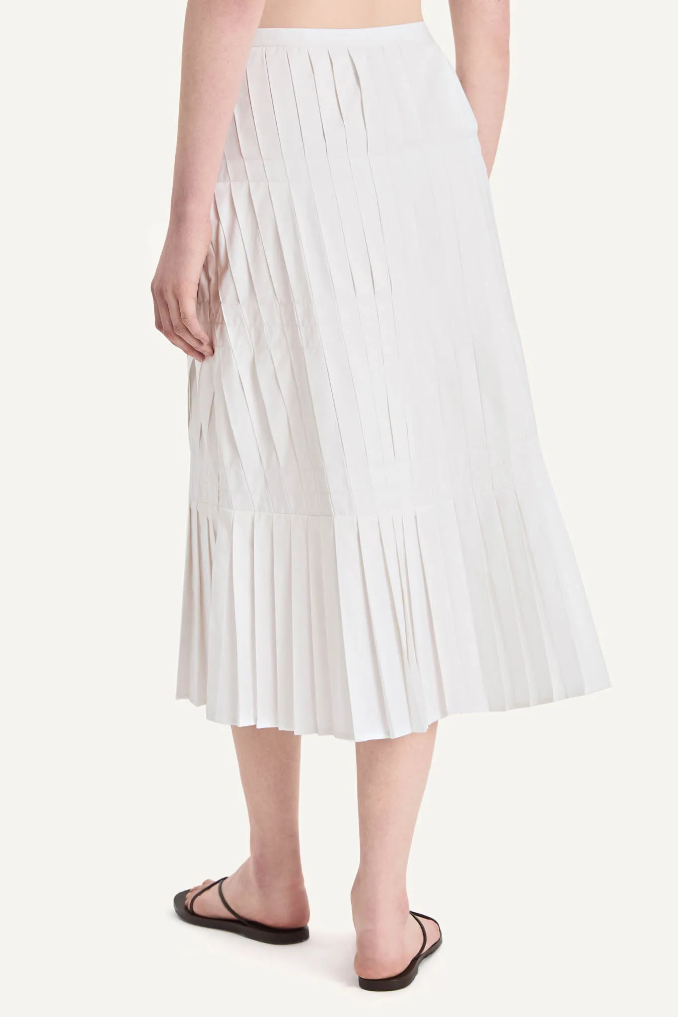 Litus Skirt in White