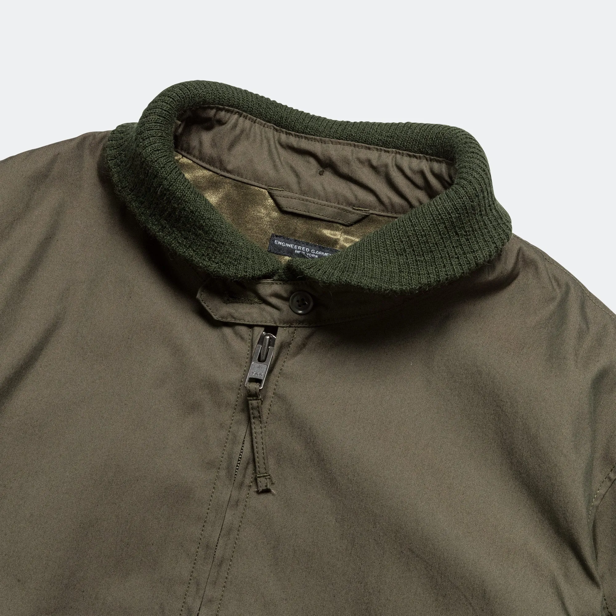 LL Jacket - Olive CP Weather Poplin