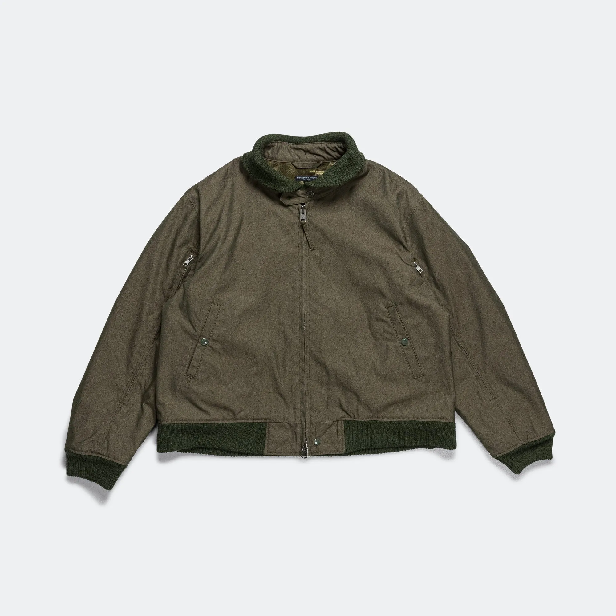 LL Jacket - Olive CP Weather Poplin