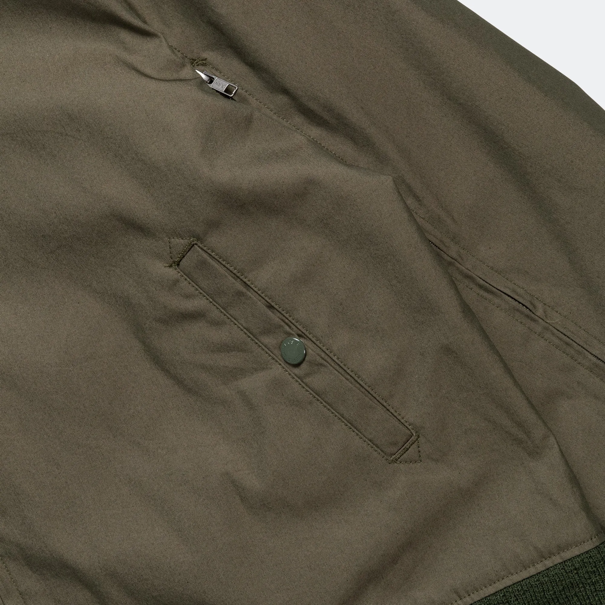 LL Jacket - Olive CP Weather Poplin