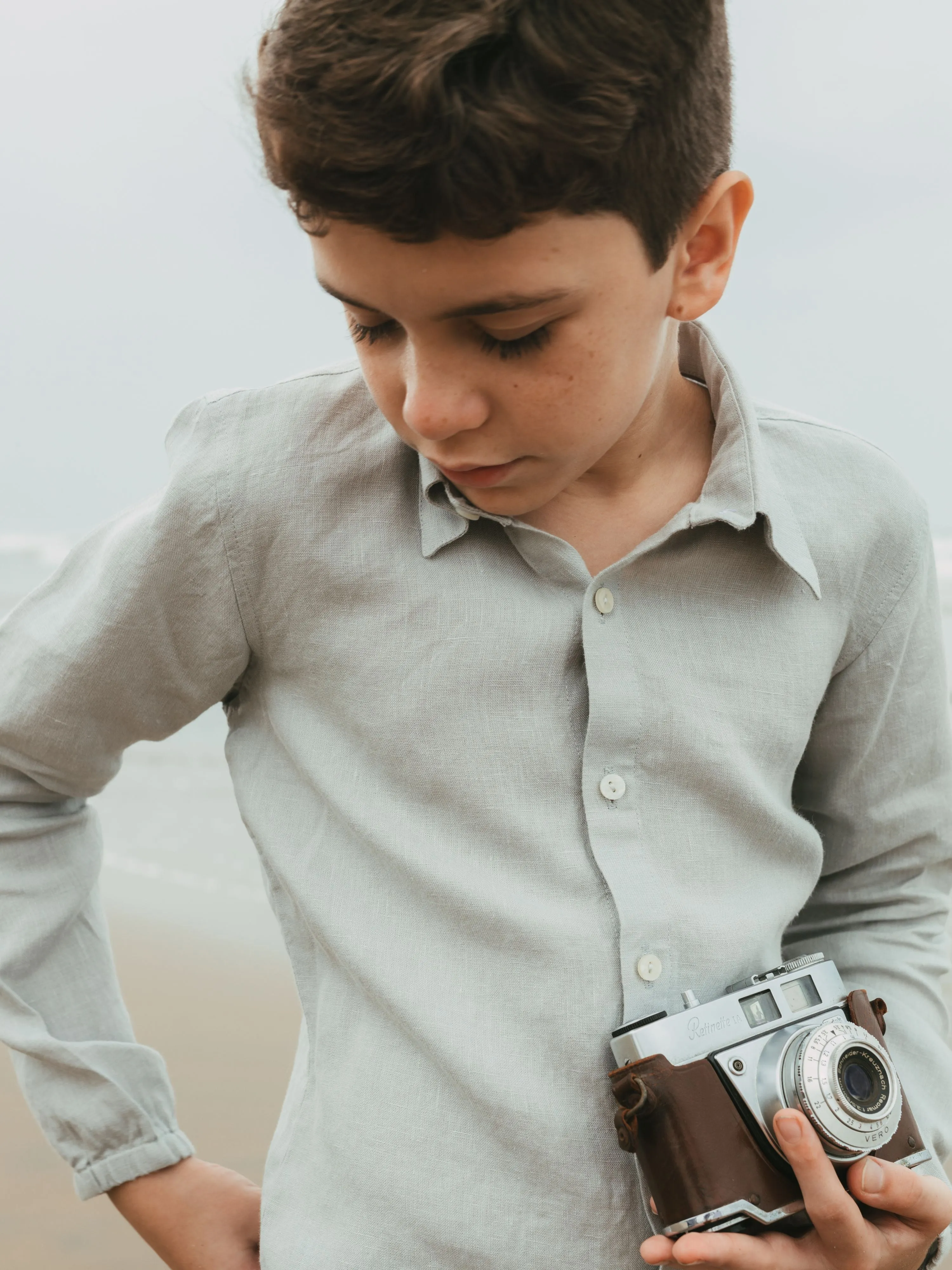 Long Sleeve Linen Shirt