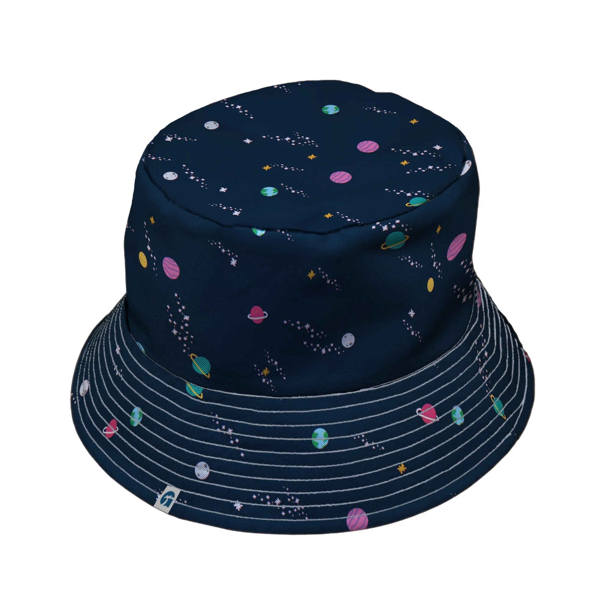 Lost in Space Planets Bucket Hat