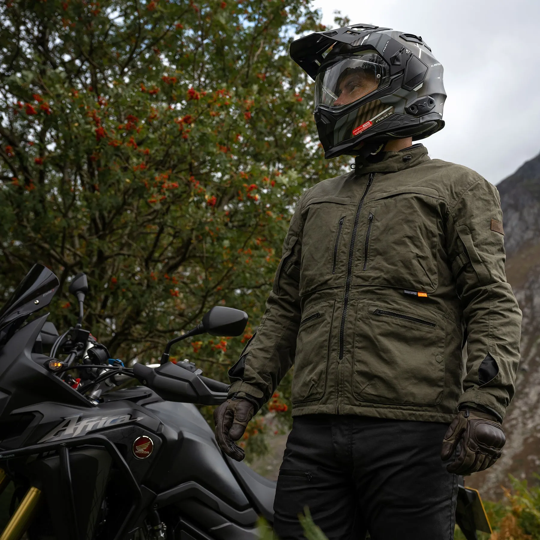 MERLIN - Drifter D30 EXPLORER JACKET