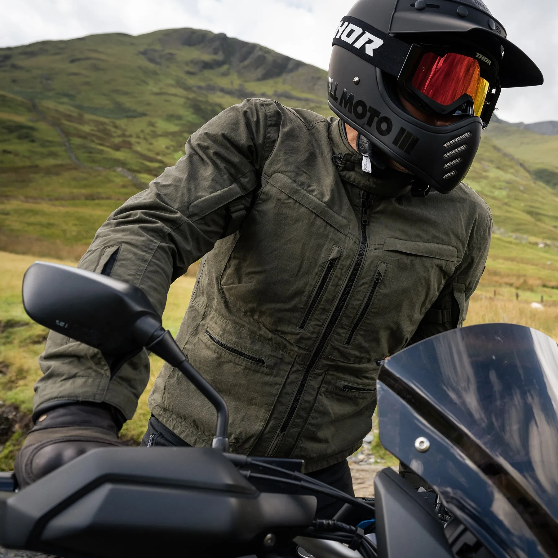 MERLIN - Drifter D30 EXPLORER JACKET