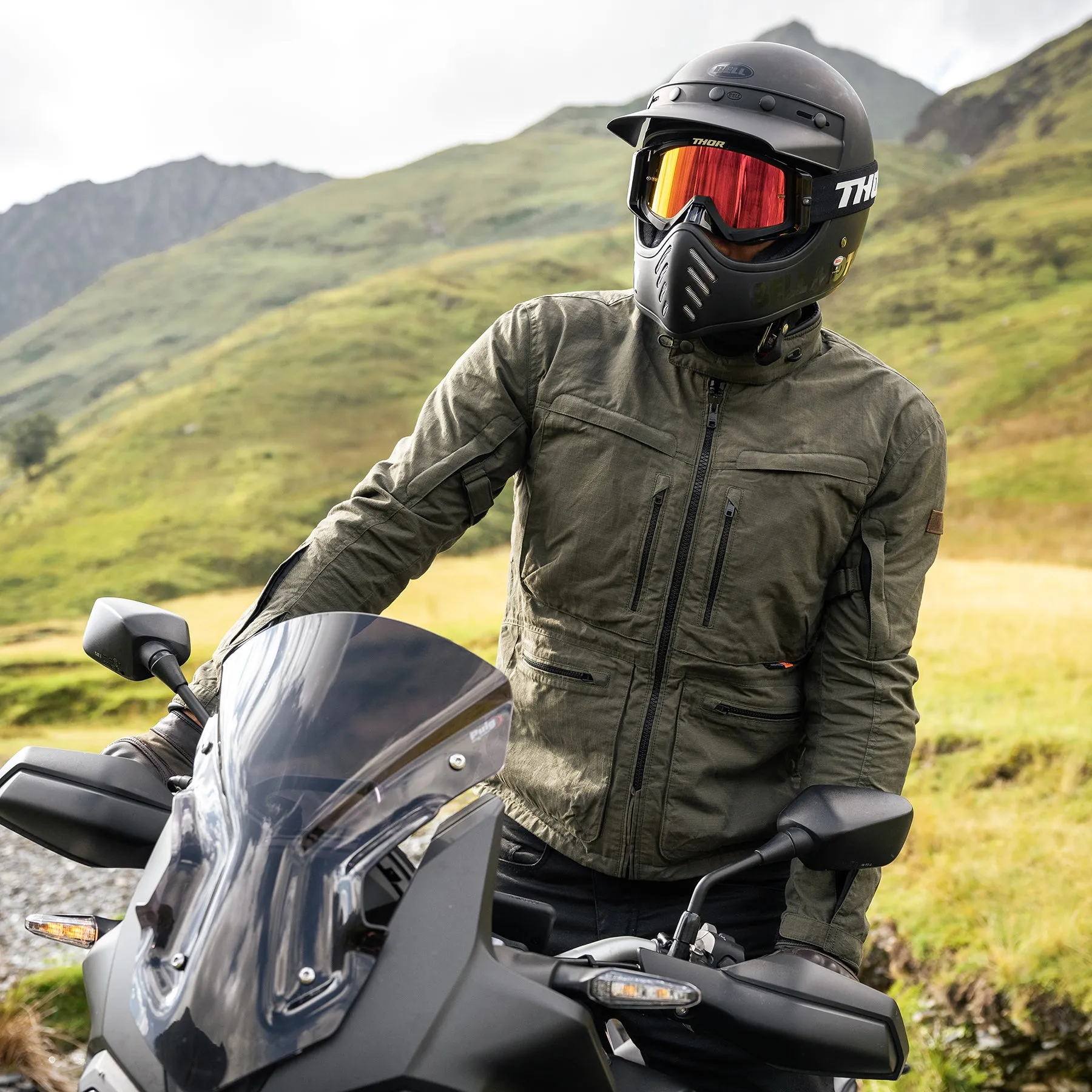 MERLIN - Drifter D30 EXPLORER JACKET