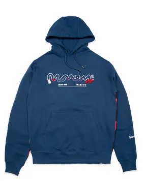 Money Back Up Hood Navy