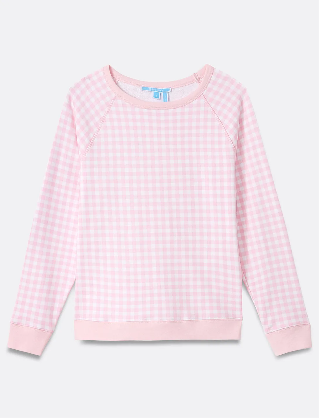 Natalie Sweatshirt in Gingham