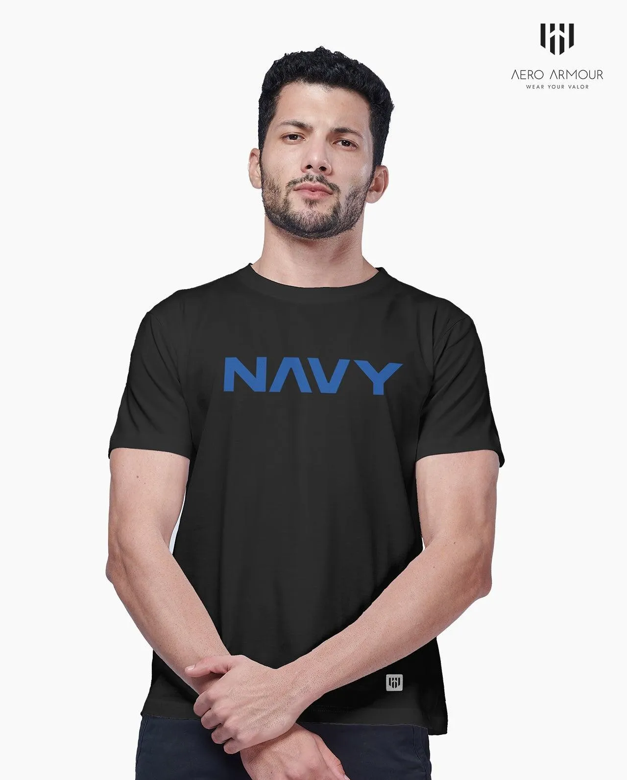 Navy Pride Signature LuxeSoft Cotton T-Shirt