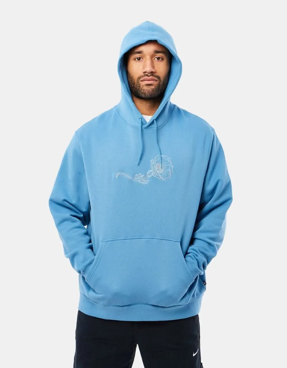 Nike SB Novelty Pullover Hoodie - Dutch Blue/Boarder Blue