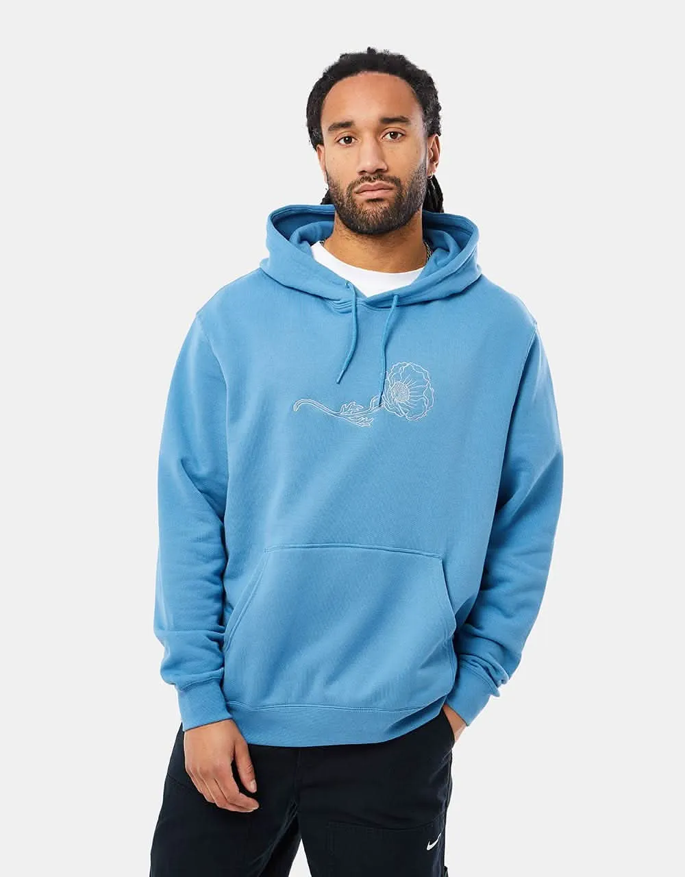 Nike SB Novelty Pullover Hoodie - Dutch Blue/Boarder Blue