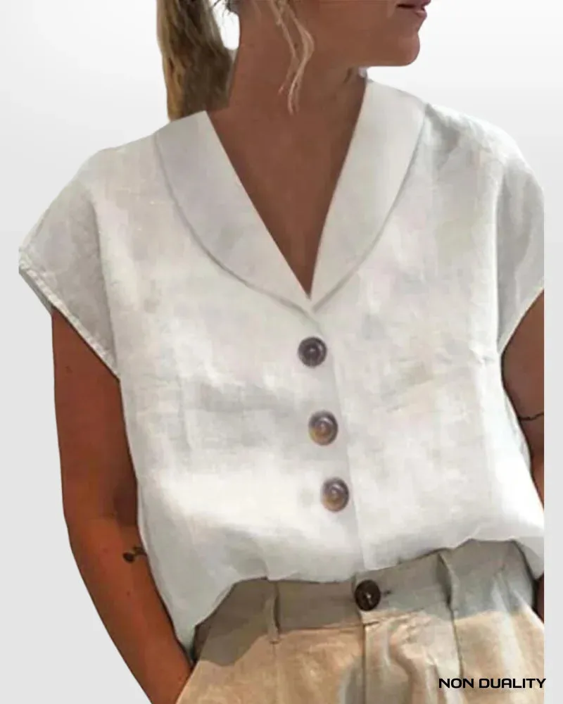 Non Duality | Trendy Collar Blouse