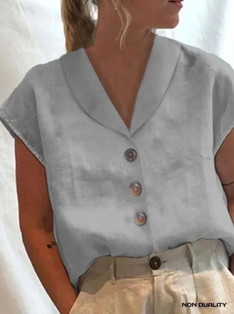 Non Duality | Trendy Collar Blouse