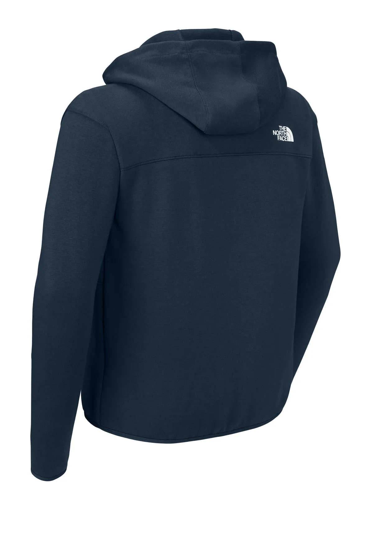 North Face Double-Knit Zip Custom Hoodies, Summit Navy